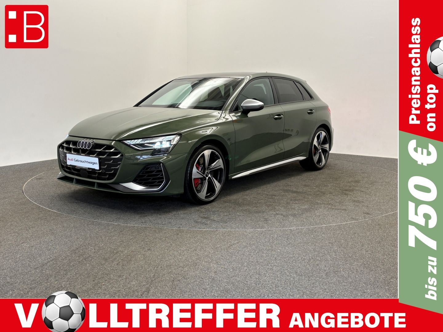 AUDI S3 Sportback MATRIX 19 PANO KAMERA NAVI ACC DAB