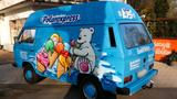 Volkswagen Eiswagen POLAREXPRESS  zu verkaufen - Eiswagen
