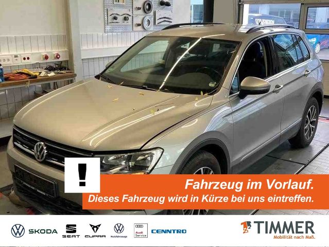 Volkswagen Tiguan 2.0 TDI COMFORT *AHK *RKAM *NAVI *SHZ *AP