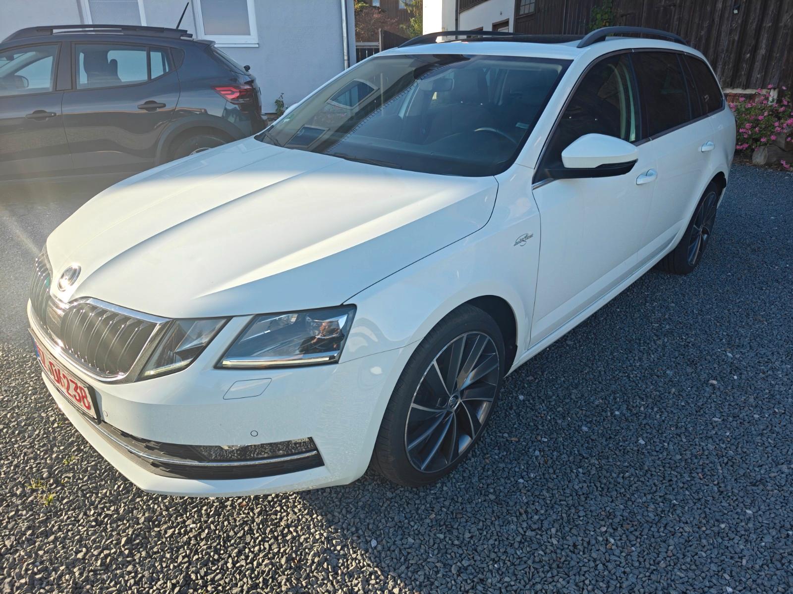 Skoda Octavia Combi L&K 4x4