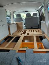 Volkswagen T5 Caravelle "Camper-Ausbau" - Volkswagen T5 Caravelle in Wuppertal