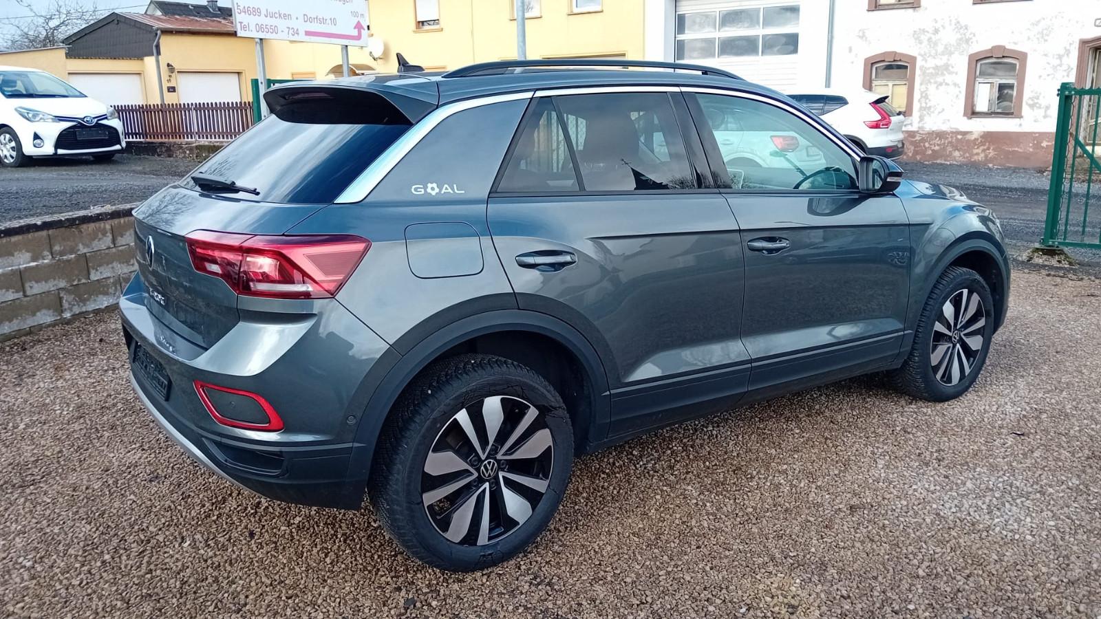 Volkswagen T-Roc 1,5TSI Goal 150PS mit DSG