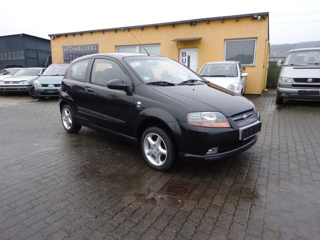 Chevrolet Aveo 1,4i Euro4 Tüv neu! neuteile!!!Alu Klima