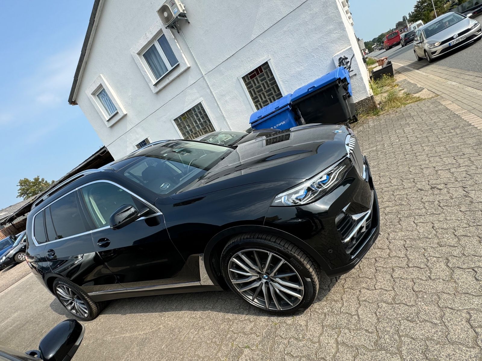 BMW X7 xDrive 30 d