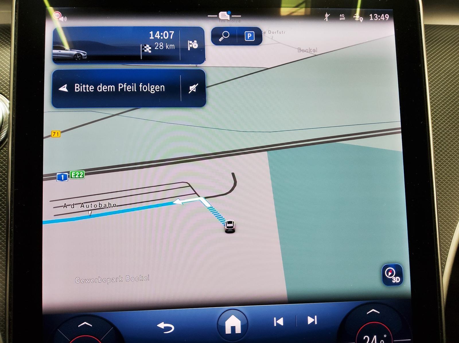 Mercedes-Benz C-Class T d Avantgarde T-Leder Navi LED 360 Shz, миниатюра 7