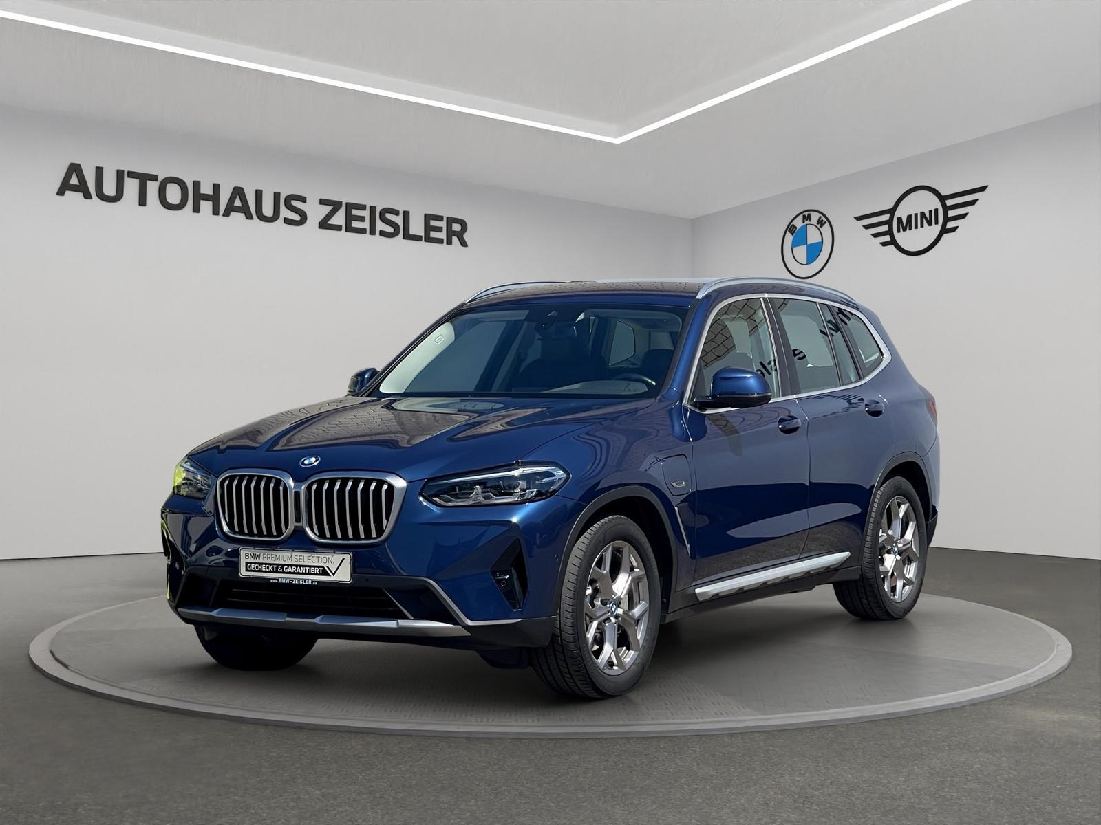 BMW X3 xDrive30e AHK Rückfahrkamera DAB