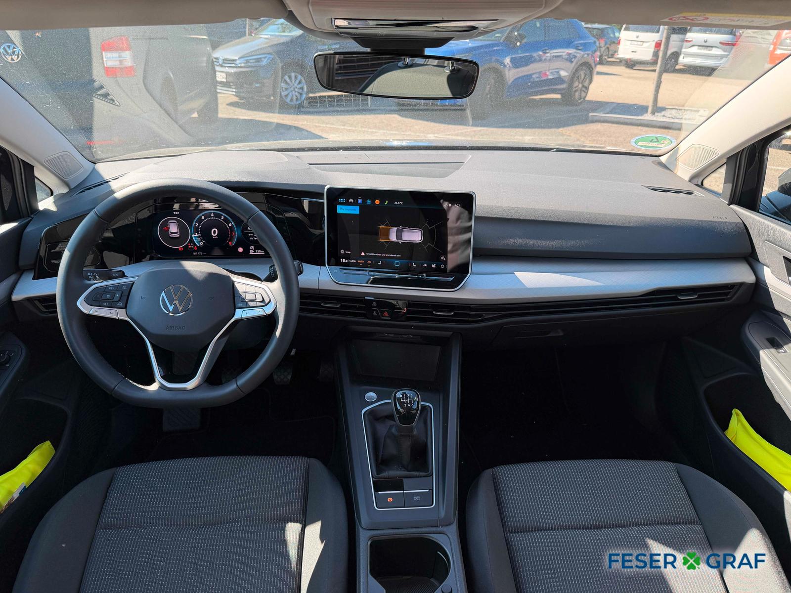 Volkswagen Golf VIII 1.5 TSI LED SHZ PDC APP DAB+, миниатюра 8