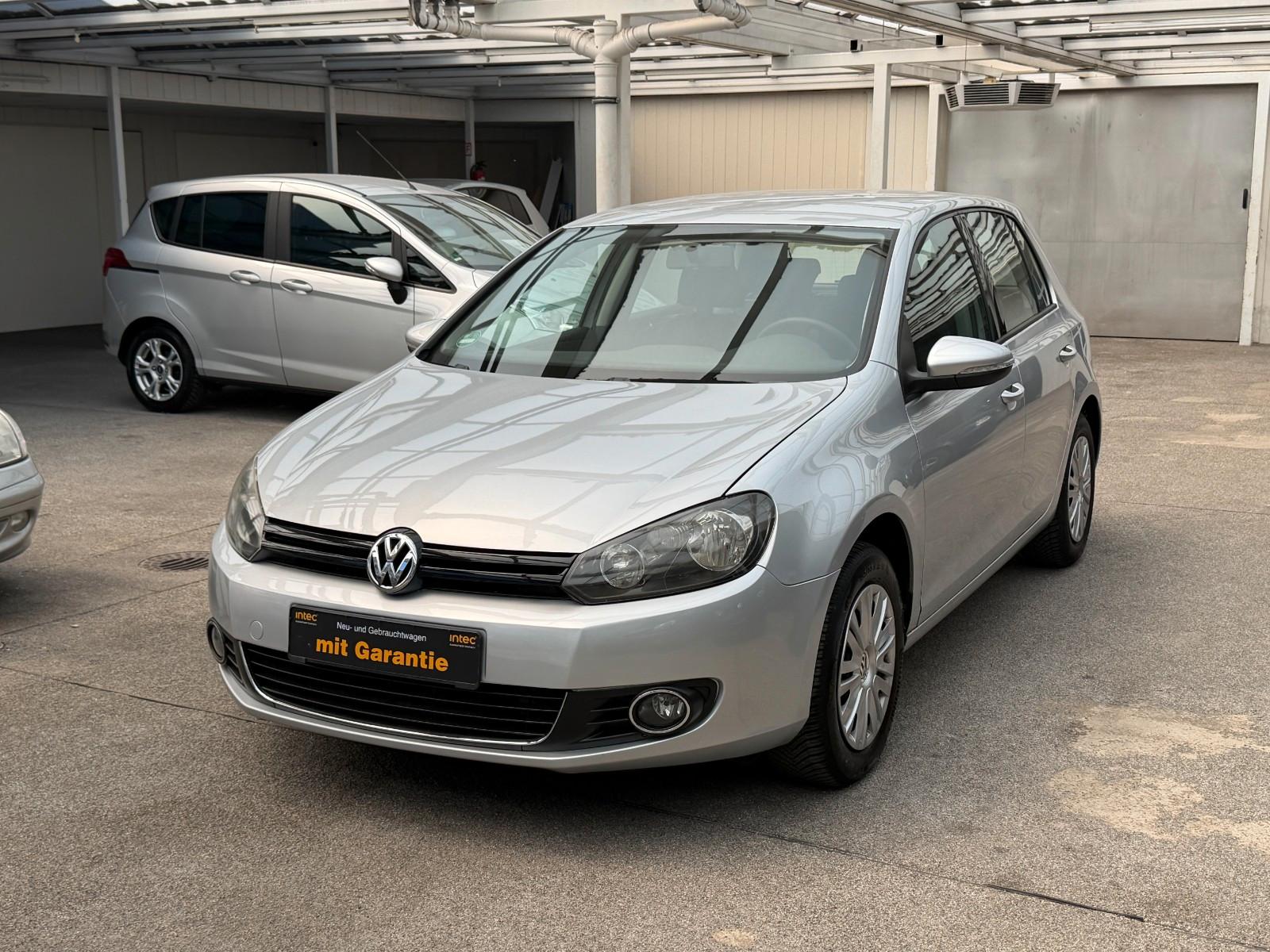 Volkswagen Golf VI 1.2 TSI Trendline Klimaauto. TÜV Neu