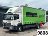 Mercedes-Benz Atego 1324 4x2 Pritsche + Plane, Ladebordwand