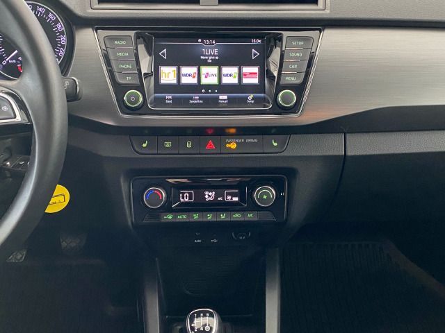 Fabia CLEVER 1.0 SHZ+KLIMAAUTO+ALU+EPH