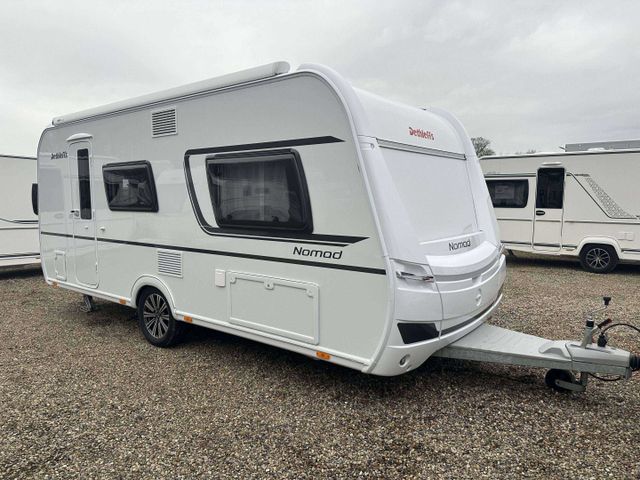 Dethleffs Nomad 490 EST mit Mover & Markise 