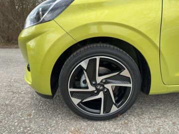 Hyundai i10 1.2 Prime ( 79 PS) Dachlackierung Black