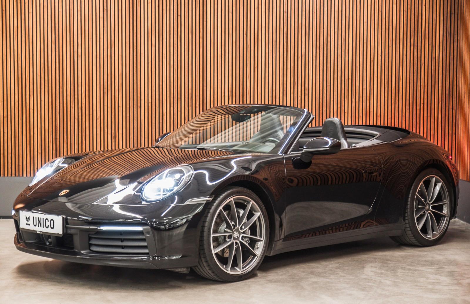 Porsche 911 Carrera 3,0 Cabriolet PDK 2d