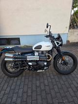 Triumph Street-Scrambler - TRIUMPH STREET SCRAMBLER