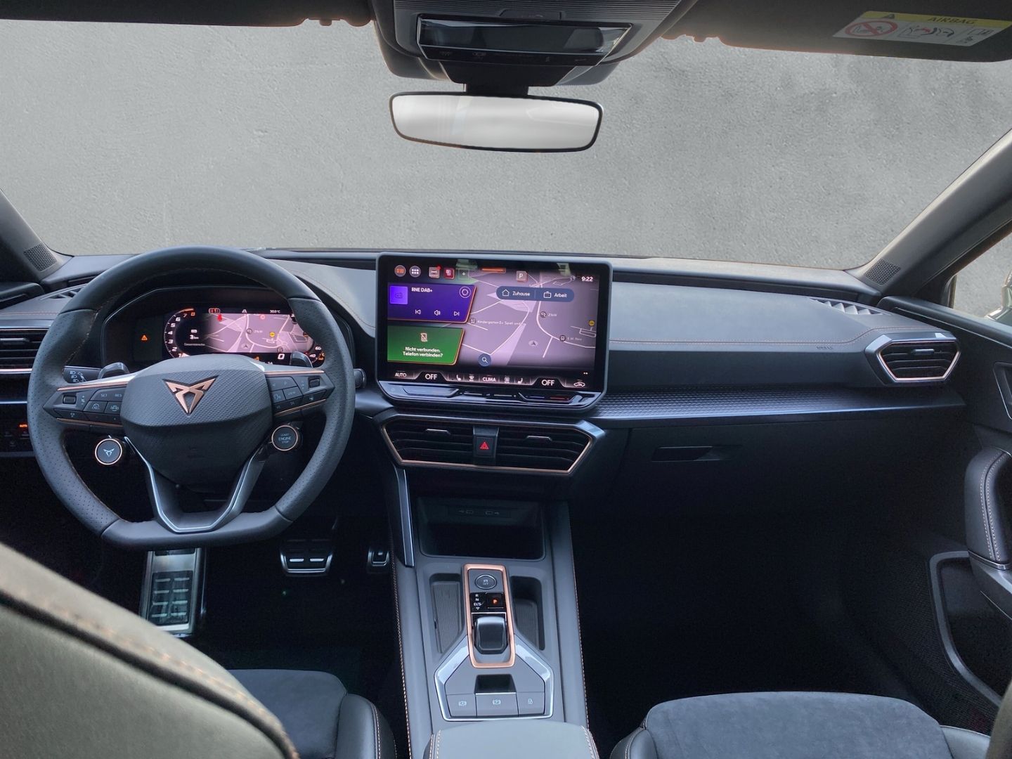 Fahrzeugabbildung CUPRA Leon Sportstourer 4Drive VZ*NAVI*MATRIX-LED*SHZ*