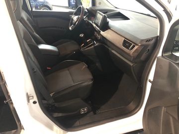 Renault Kangoo III blue DCi 115