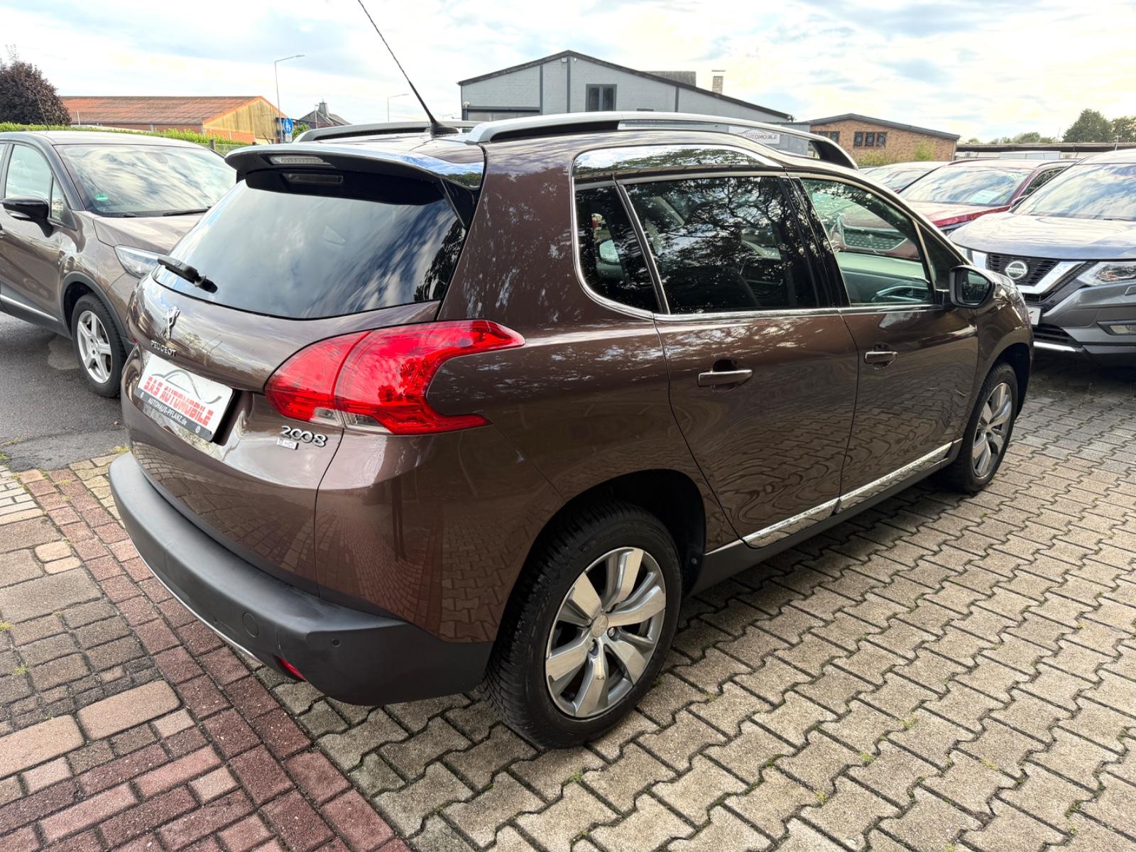 Peugeot 2008 Allure / Zahnriemen Neu/ Scheckheftgepflegt
