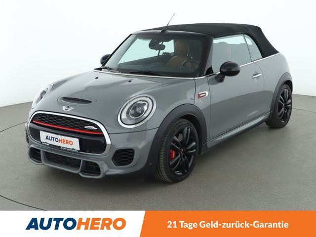 MINI Cabrio John Cooper Works*TEMPO*NAVI*CAM*PDC*SHZ*