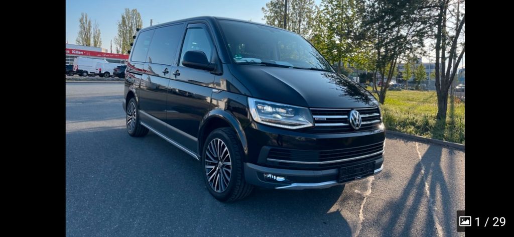 Image of Volkswagen T6 Multivan