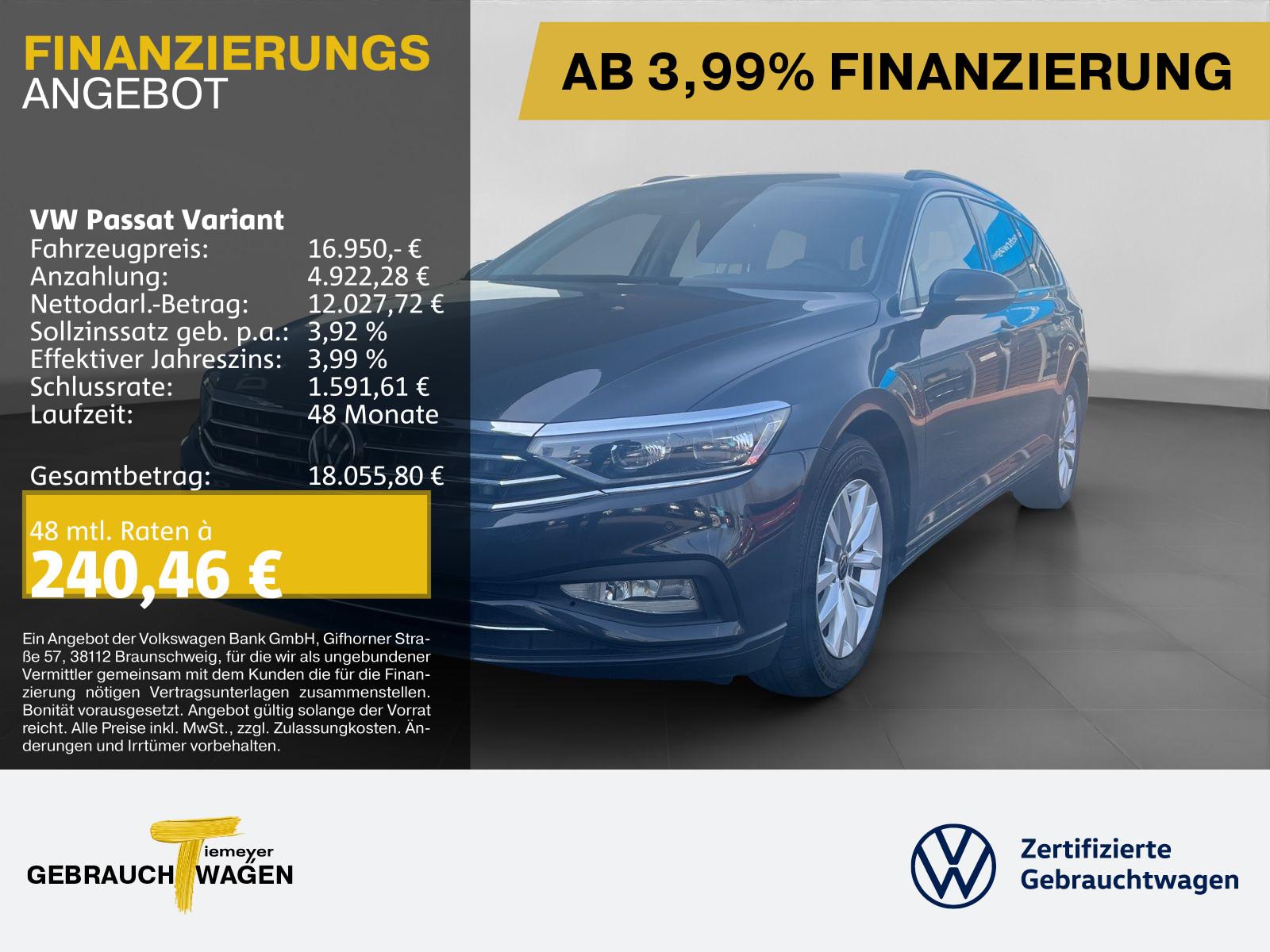 Volkswagen Passat Variant 2.0 TDI DSG BUSINESS MATRIX ASSIS