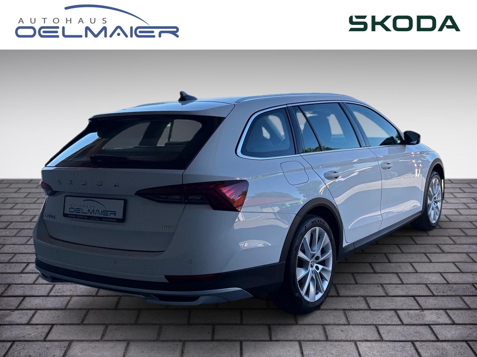 Skoda Octavia Combi Scout 4x4 2.0 TDI DSG AHK ACC Colu