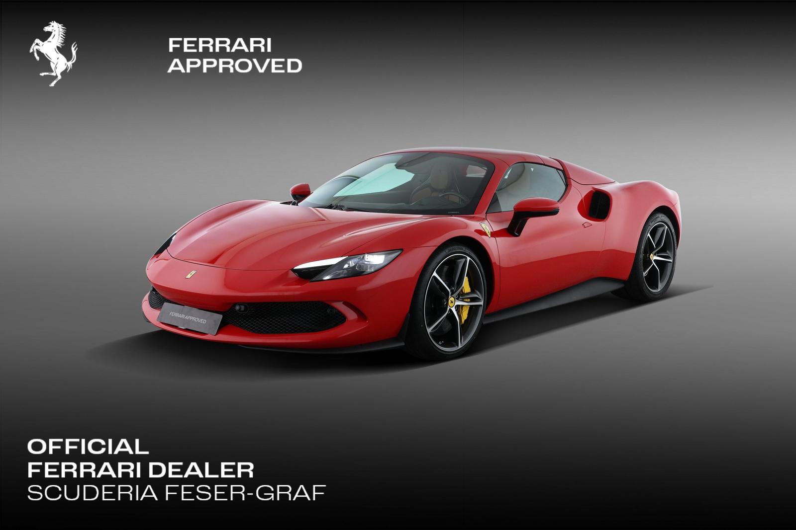 Ferrari 296 GTS MY24 | Ferrari Nürnberg