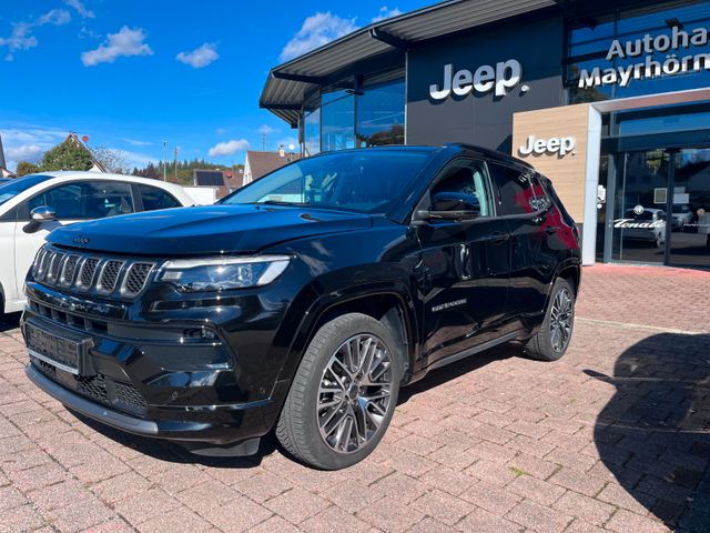 Jeep Compass Summit Mild-Hybrid FWD