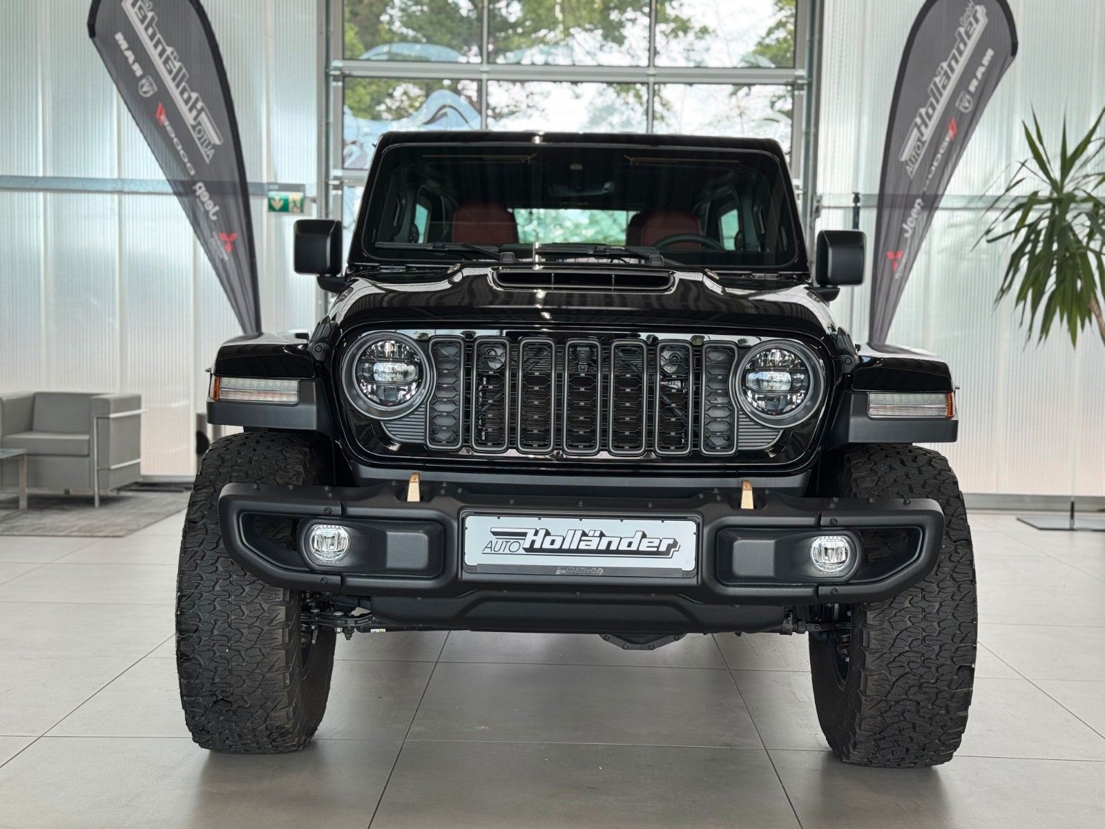 Fahrzeugabbildung Jeep Wrangler 6.4 V8 Rubicon 392 "AHK Voll-LED"