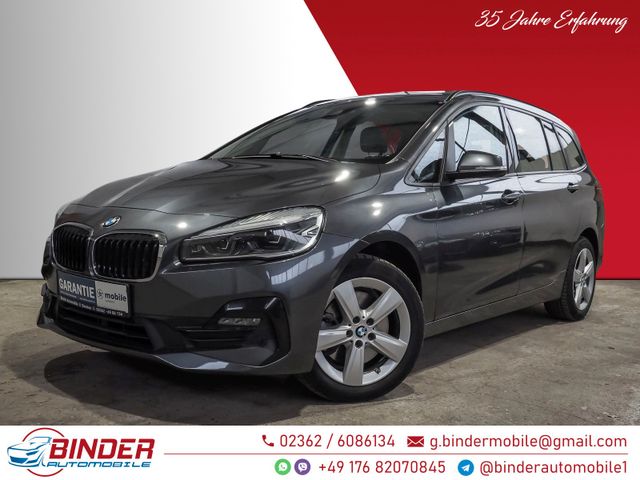 BMW 218 Gran Tourer Sport Line*7 SITZE*GARANTIE*TOP*