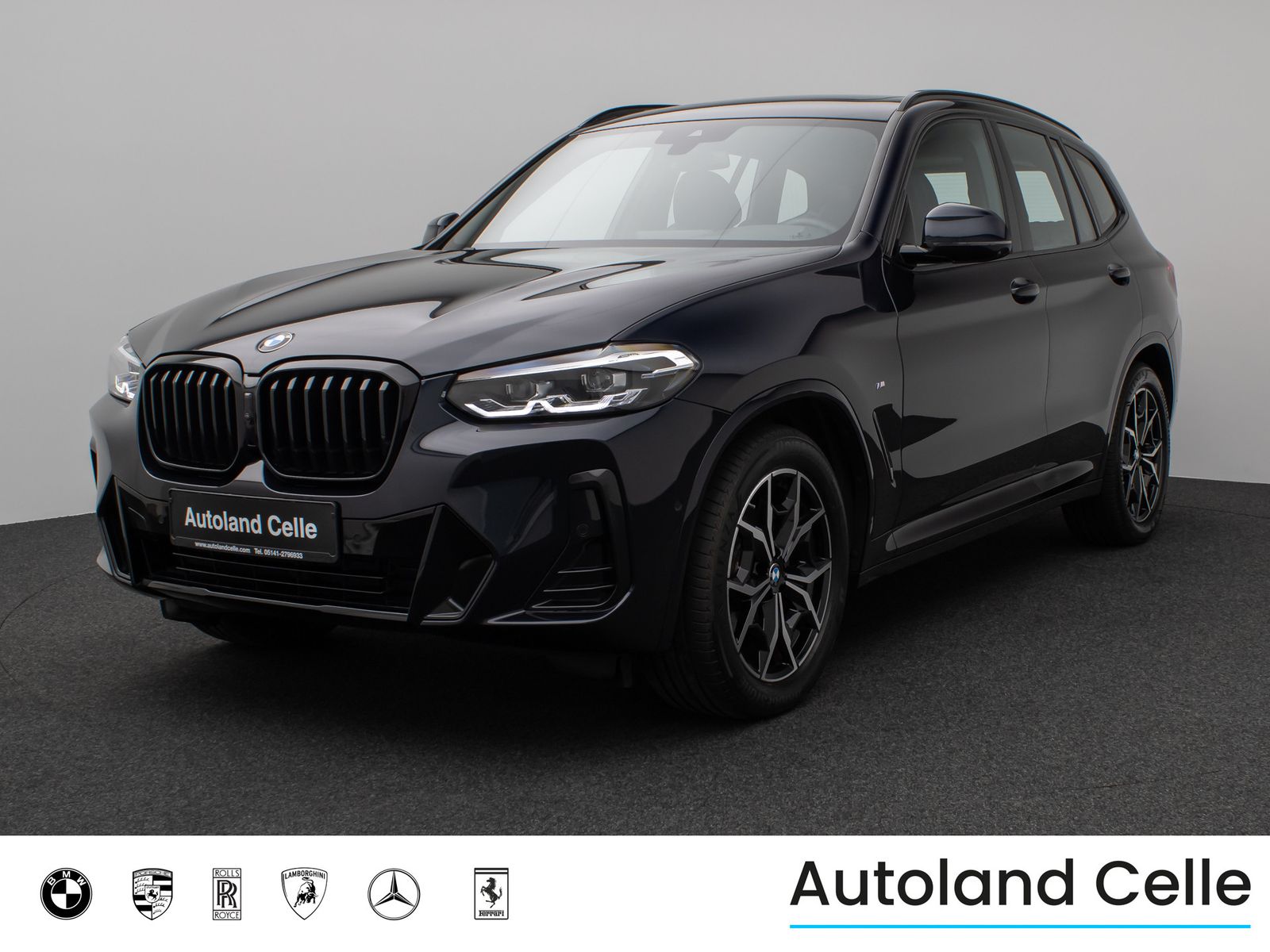 Fahrzeugabbildung BMW X3 xD20i M Sport Panorama 360°DAB HiFi Komfort