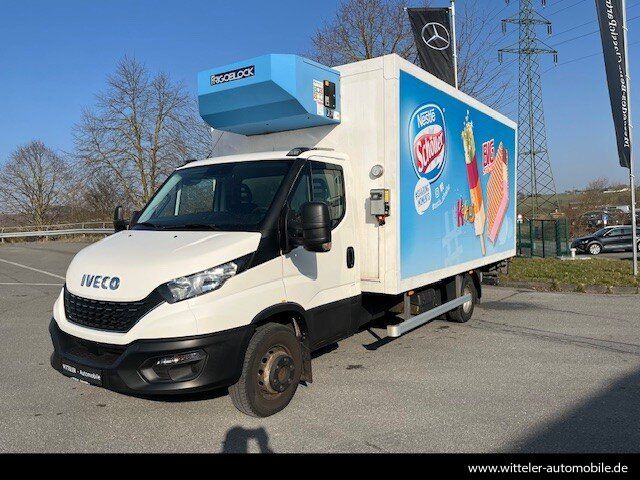 Iveco IVECO Daily 70C21 Kühlk. /Frigoblock/Klima/LBW imagem 3