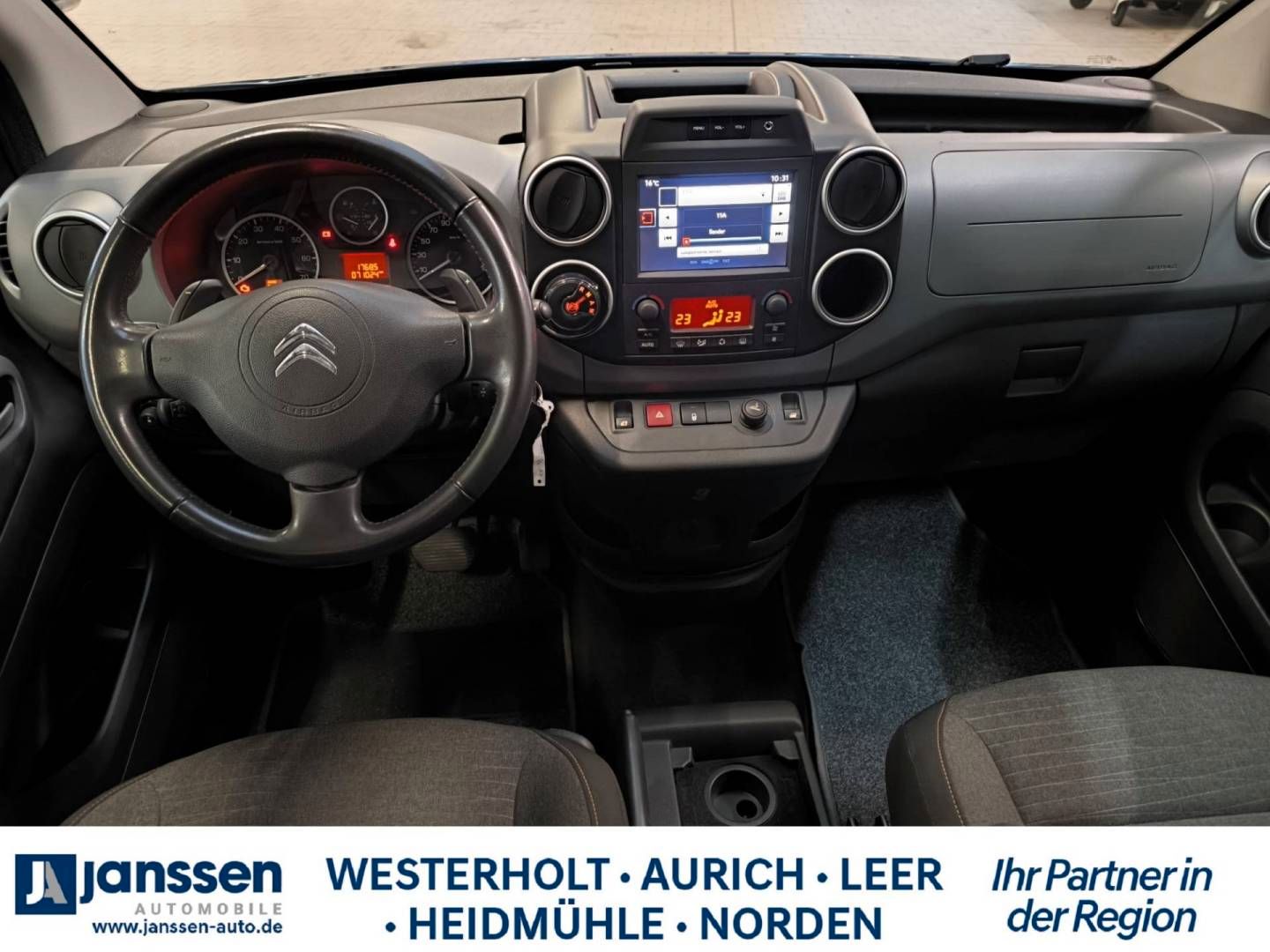 Fahrzeugabbildung Citroën Berlingo Multispace BlueHDi SELECTION