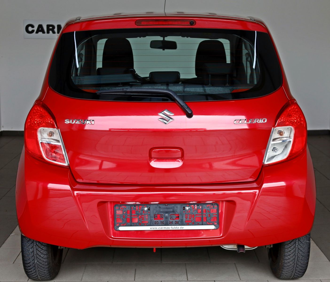 Fahrzeugabbildung Suzuki Celerio Basis Klima
