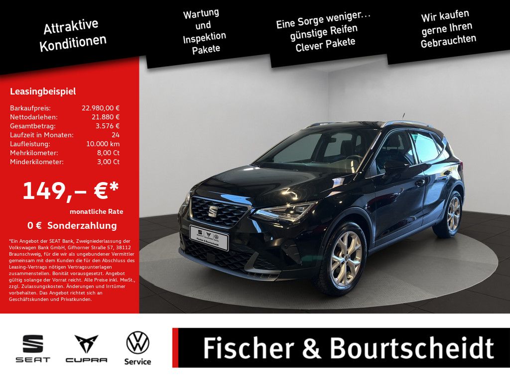 Seat Arona 1.0 TSI FR SHZ KAMERA NAVI ACC FACEL. LED