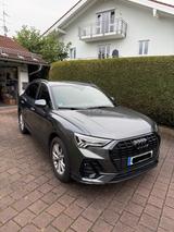 Audi Q3 35 TFSI S tronic S line Black Edition - Audi Q3 Black Edition Gebrauchtwagen