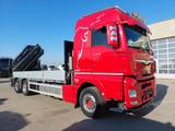 MAN TGX 26.510 BL Pritsche, Intarder,   HIAB X-HIPRO - Man TGX 26-510