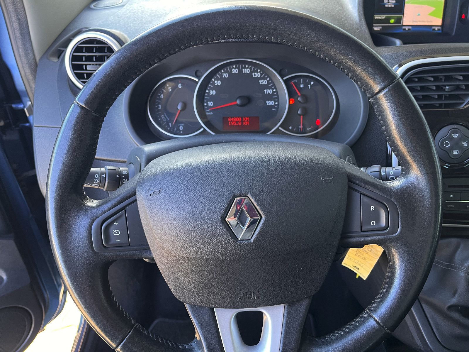 Fahrzeugabbildung Renault Kangoo Limited 1.2