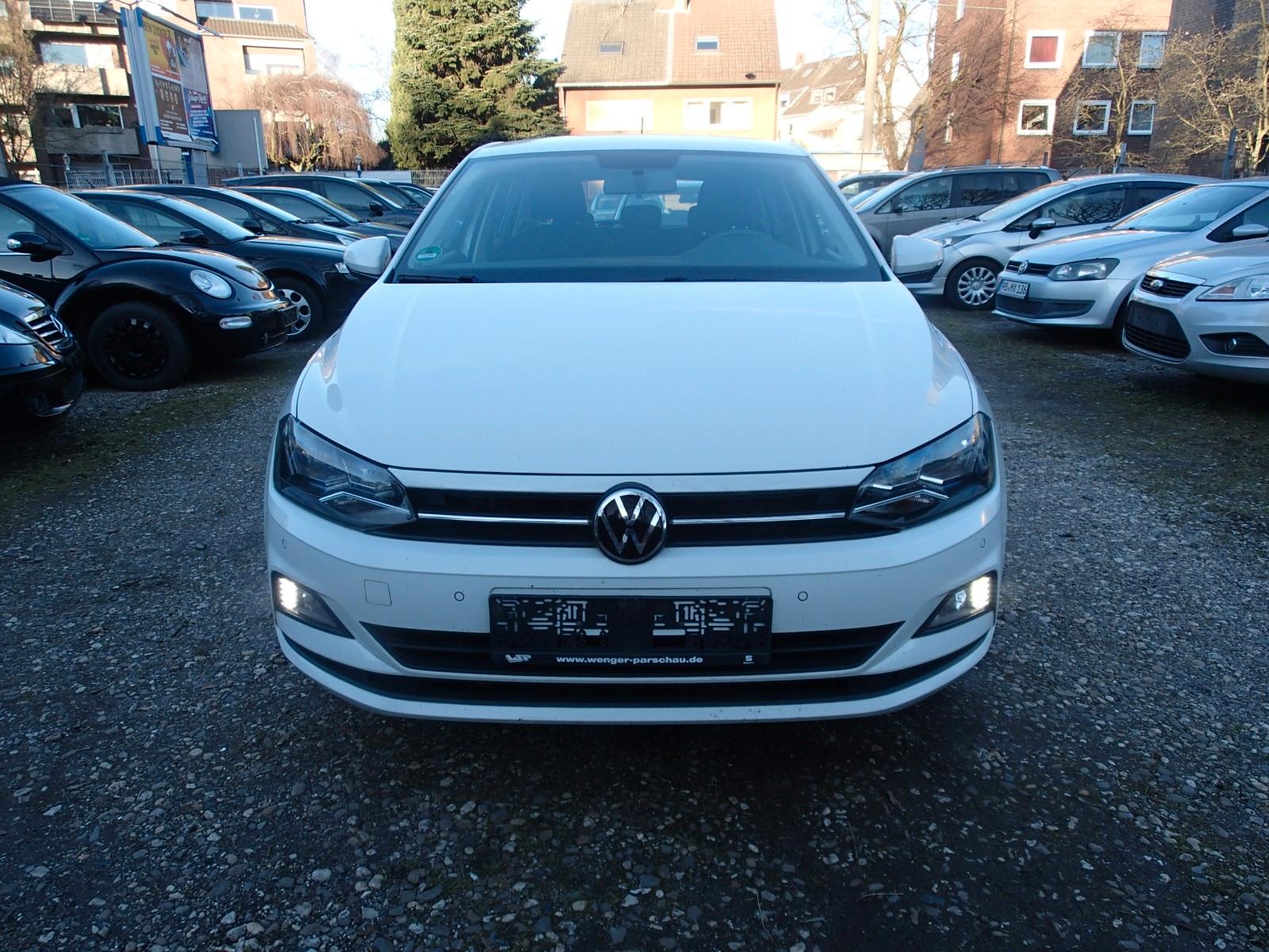 Volkswagen Polo VI Comfortline/70KW/PDC/ALU/GUTER ZUSTAND