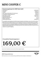 MINI Cooper C Head-Up DAB LED Pano.Dach Komfortzg. - MINI Cooper C: Coupe