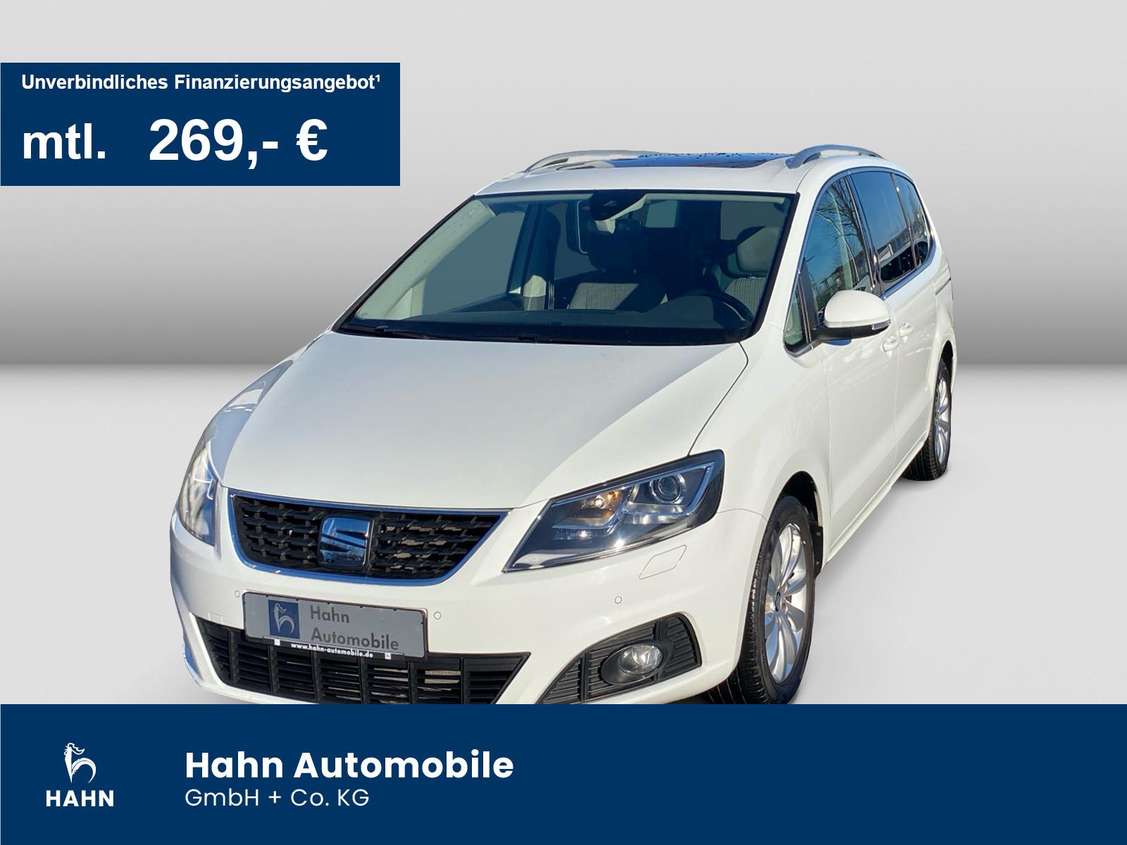 Seat Alhambra Style 2.0TDI DSG Bi-Xenon AHK ACC Navi