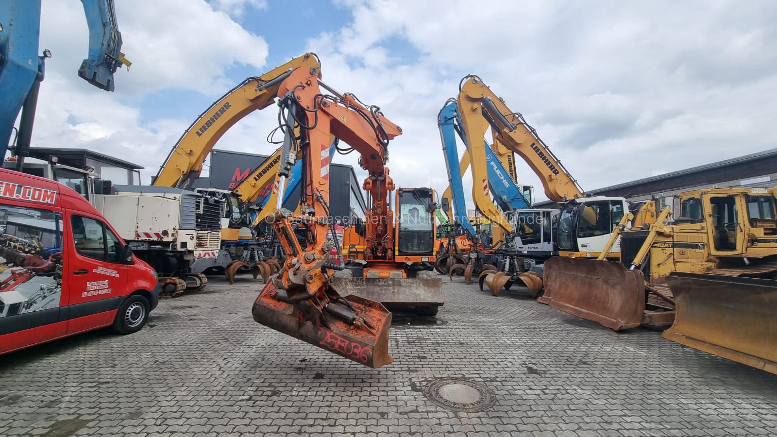 Fahrzeugabbildung Liebherr A314 /SW/ZSA /VSA/Hammerleitung/