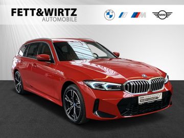 BMW Leasing Angebot: BMW 330e xDrive xDrive/Allrad|M Sport|Anhängerk.|HiF