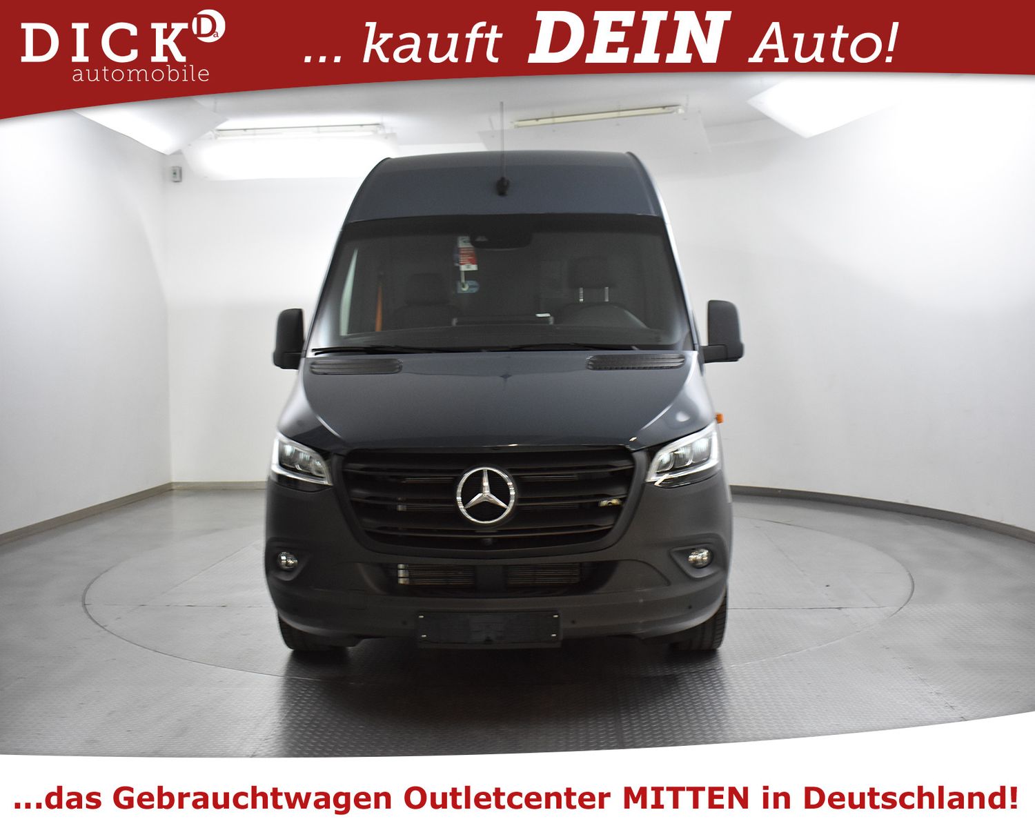MERCEDES-BENZ Sprinter 315d 9G FWD L2/H2 >LED+NAV+360+ACC+VOLL - Image 3