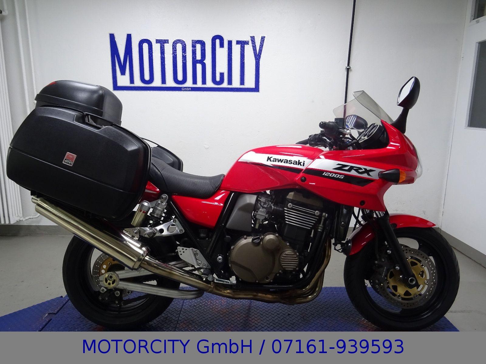 Kawasaki ZRX1200S /Koffer / Originalzustand / 2 Hand /