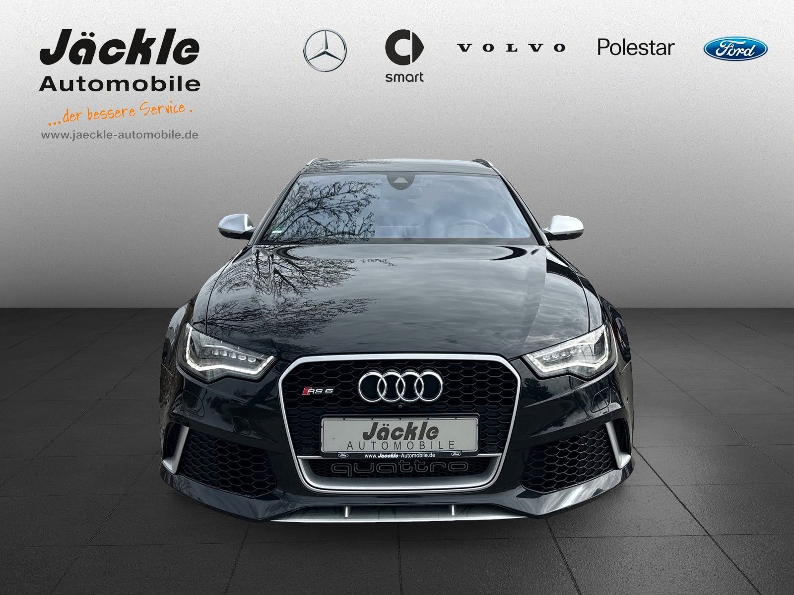 Fahrzeugabbildung Audi RS6 Avant quattro, Sportfahrwerk, 672PS