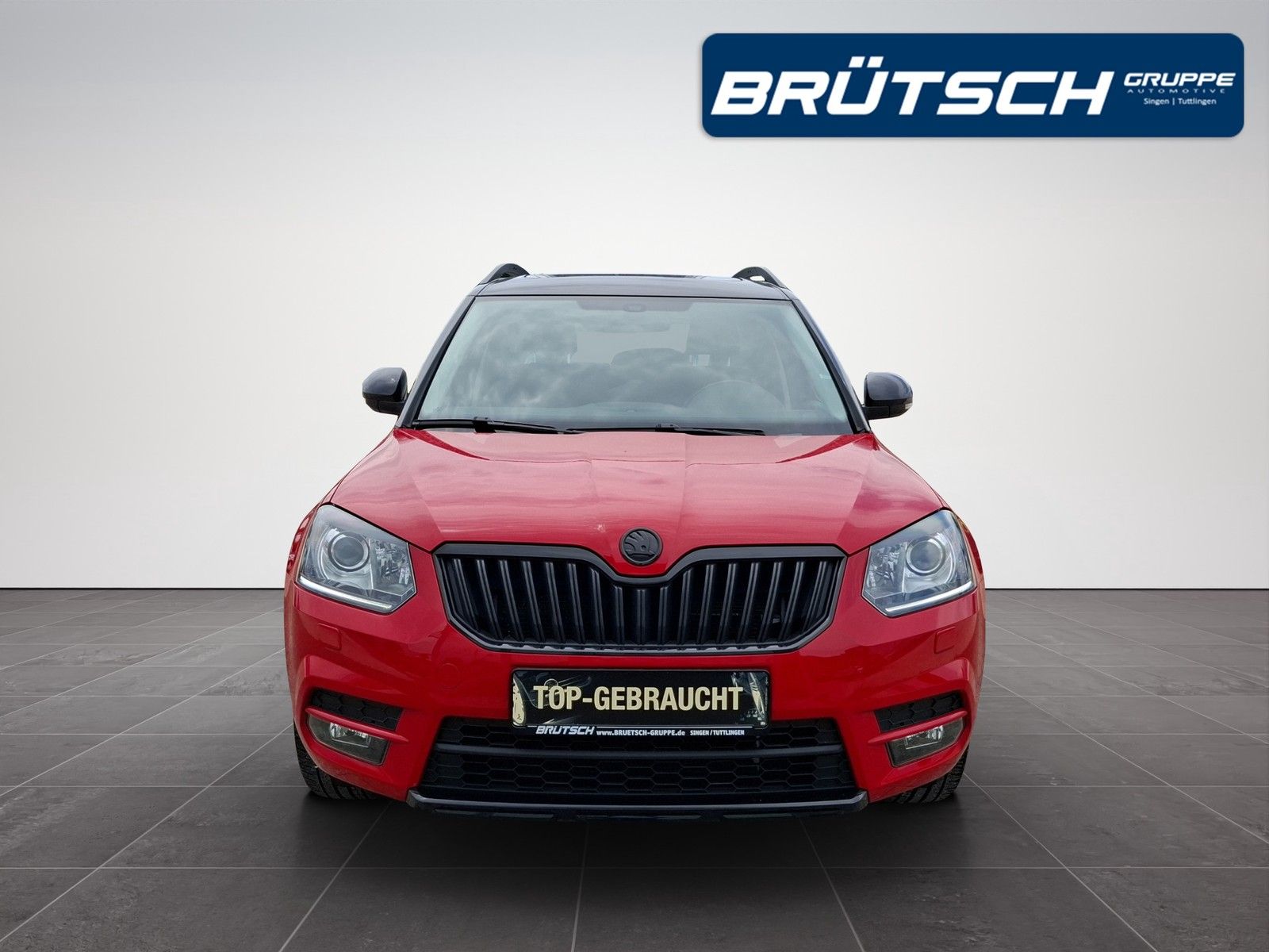 SKODA Yeti Monte Carlo 1.4 TSI KLIMA / PANORAMA / AHK - Image 5