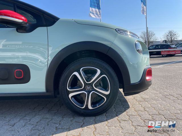 Citroën C3 1.5 BlueHDi Shine Kamera Spurhalteassitent