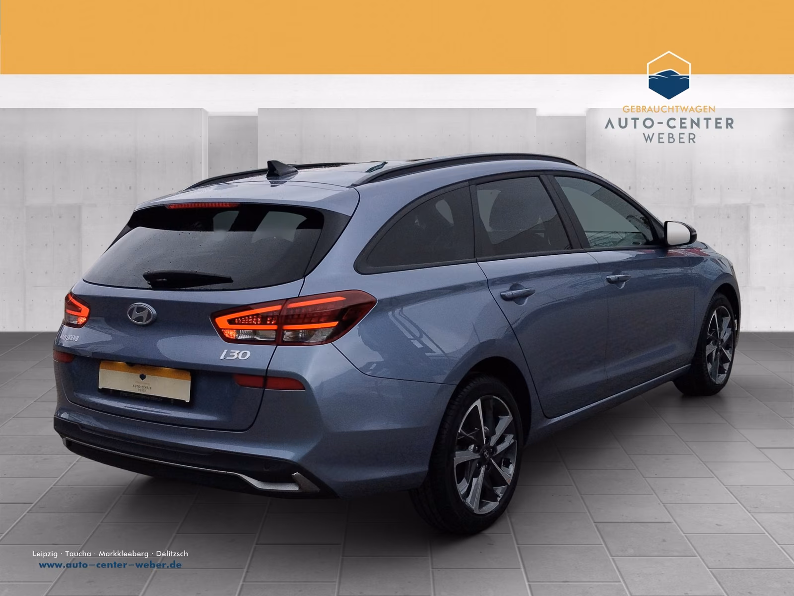 Hyundai i30 FL Kombi 1.5 Advantage DCT ACC*AUT*DynLicht, миниатюра 6