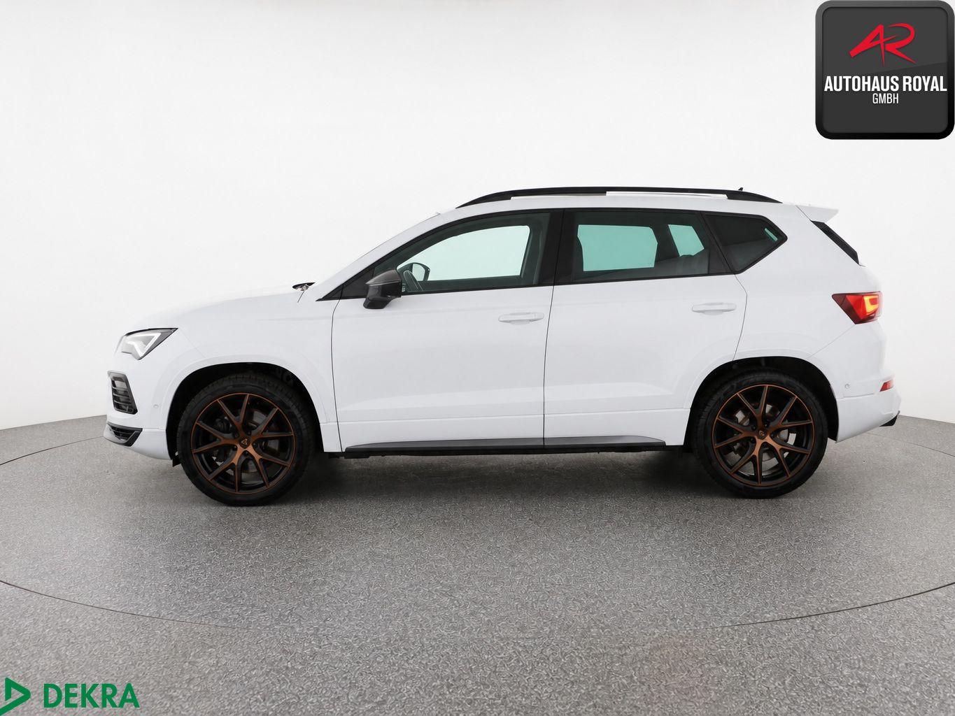 Cupra Ateca 2.0 TSI 4DRIVE VZ BEATS,360°,AHK,KEYLESS