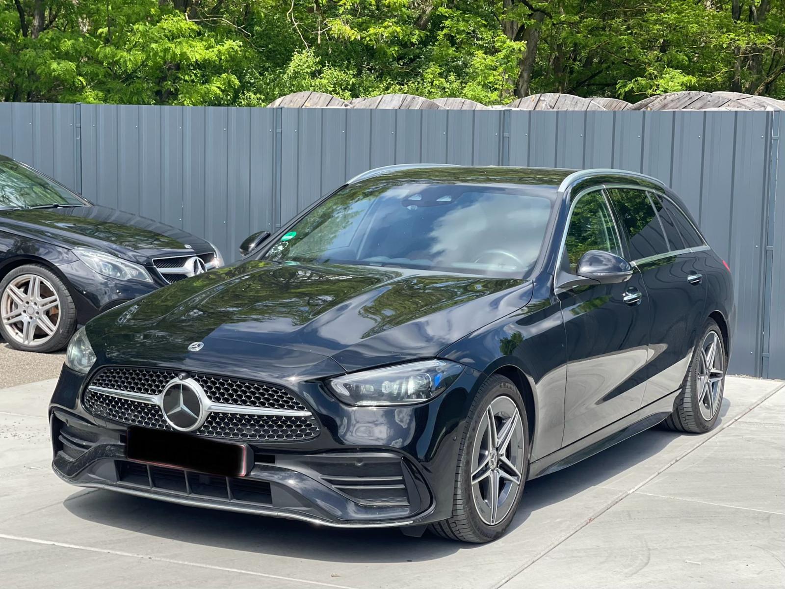 Mercedes-Benz C 220 Business AMG line*197PS*Diesel*360*Laser*